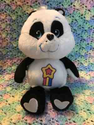 Care Bears Polite Panda 8 Inch plush 20th Anniversary Cousin Carlton Cards Rare