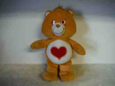 Care Bear Tenderheart Bear Plush 2004 - Talking