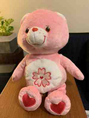 Care Bears : Sweet Sakura Bear! Japan Only Rare 16 Inch Model