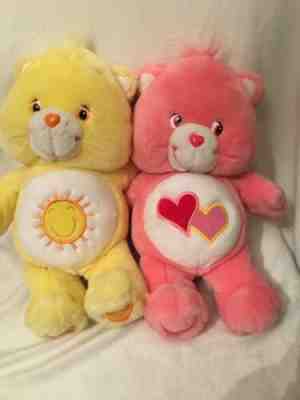 Funshine And Love A Lot Talking And Singing Care Bear 13”
