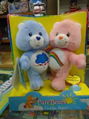 Care Bears Cuddle Pairs New in Box  Cheer Bear/Grumpy Bear 2002