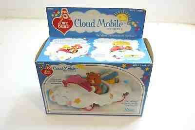 NEW / NOS VINTAGE 1983 CARE BEARS CLOUD MOBILE TOY VEHICLE 60420