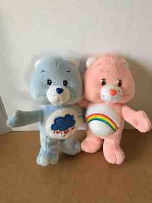 Care Bears Cuddle Pair Plush Dolls 8