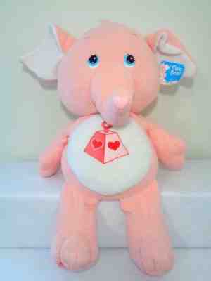 Care Bears Elephant Stuffed Animal Lotsa Heart Jumbo 27