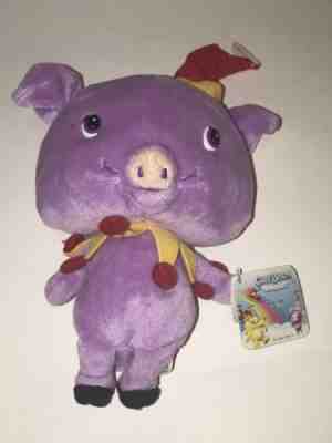 NWT Care Bears Journey To Joke-A-Lot Stuffed Plush GIG THE PIG 9