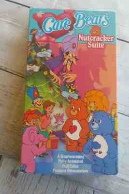 The Care Bears Nutcracker Suite VHS – Rare, Vintage 1988 Animated Cartoon 60 min