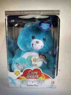 2007 Care Bears BEDTIME BEAR Swarovski Crystal Collection Collectors Edition