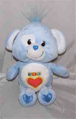 Care Bear Cousins Loyal Heart Dog 8 Inch Bean Bag Plush Toy 2004 Puppy