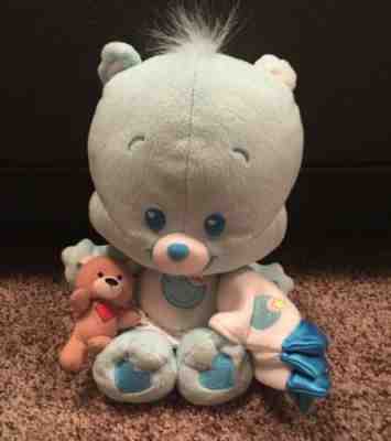 Care Bear Cubs Bedtime Cub Plush, Baby, Teddy Blanket Diaper, 2004