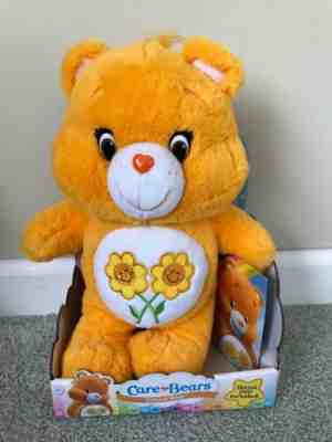 2015 Care Bears Friend Bear Soft Plush Stuffed Animal Toy 12