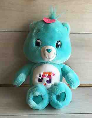 A5 2008 Care Bears Heartsong Bear Plush! 13 Inches Toy Stuffed Animal Lovey