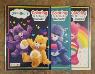 Care Bears Coloring & Activity Booklet Set of 3
