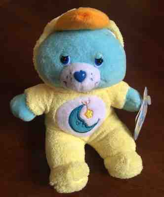 NWT - 2005 8” Care Bears Bedtime Bear as an Easter Chick Spring Special Edition 