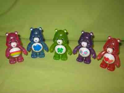 TCFC Just Play CARE BEARS Glitter Fun 3