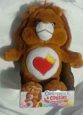Care Bears & Cousins Brave Heart Lion 13