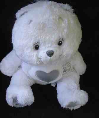 Care Bears 25 Years of Caring Special Edition White & Silver 12