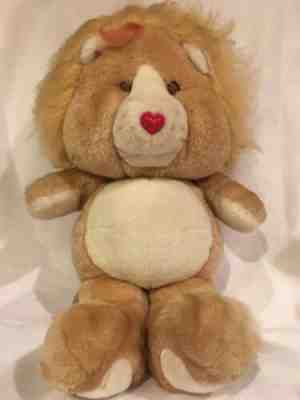 *RARE* One Of A Kind 1993 Kenner Toys Care Bear Braveheart Lion  Prototype!