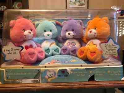 Care Bears Sing-A-Long Friends Store Display Interactive Collectible 1980
