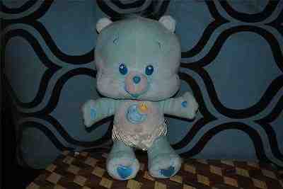 Care Bear Cubs BLUE Bedtime Cubs Motion Sound Talking Plush Doll Care Bears Doll