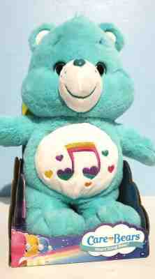 Care Bears Heartsong NEW Stuffed Plush Doll Toy Music Note Teal Blue Figure Rare