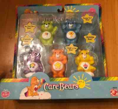 New Care Bears Figurines 2003