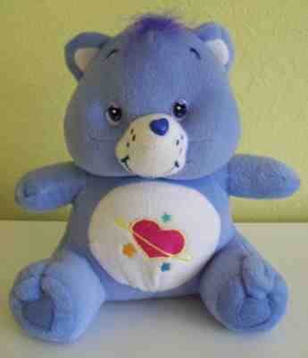 Nanco Care Bears Light Purple DAYDREAM Teddy Bear stuffed plush 9