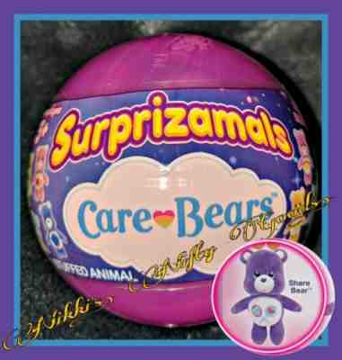 Surprizamals CARE BEARS ??SHARE BEAR?? - ????NEW & SEALED???? Ages 3+