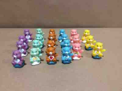 22 CARE BEARS CAKE TOPPERS PLASTIC FIGURES TOYS BIRTHDAY PARTY BAGS TCFC