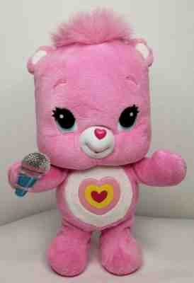 wonderheart bear plush