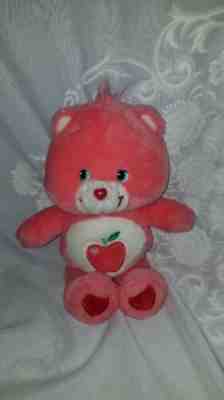 Play Along Care Bears Smart Heart Pink Red Apple Symbol 13