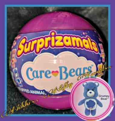Surprizamals CARE BEARS ??GRUMPY BEAR?? - ????NEW & SEALED???? Ages 3+