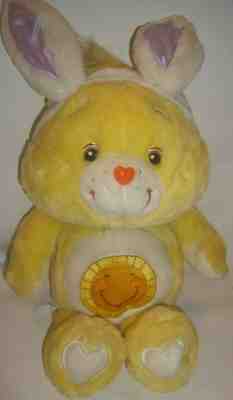 vintage Funshine Care bear sunshine bunny ears Easter 15
