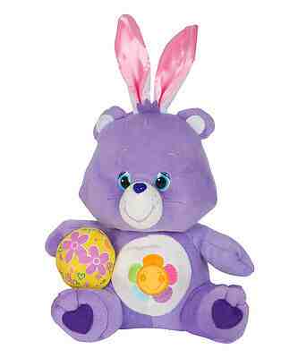 Care Bears 11 inch Harmony Bear Bunny Hopping Plush Toy NWT