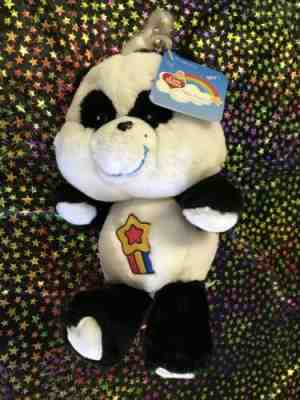 CARE BEARS 12” Polite Panda Care Bear plush 2004 SUPER RARE! MINT!