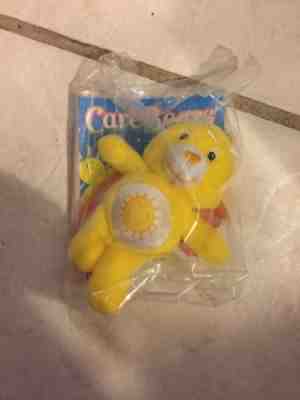 Care Bears yellow funshine sunshine bear Burger King Toy 2005