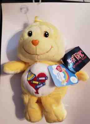 Care Bears Cousins 8" PLAYFUL Heart Monkey plush beanie 20th Anniversary