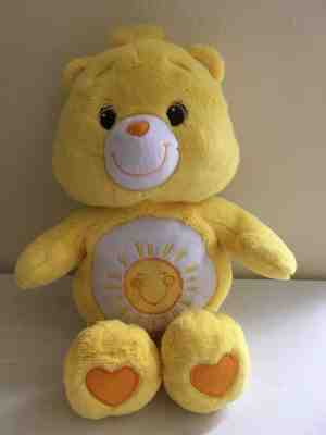 Care Bears Yellow Funshine Bear 12