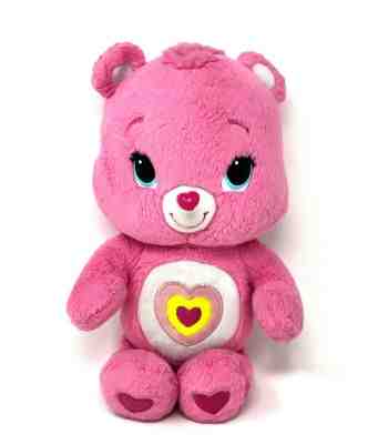 Care Bears Wonderheart Bear Plush Hasbro 2012 13
