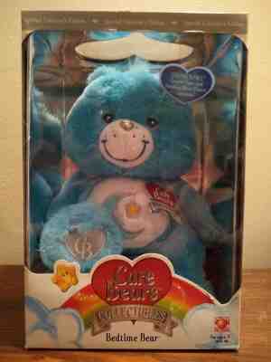 Care Bear Collectibles Bedtime Bear Swarovski Crystal, Sterling Silver Accents