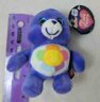 Care Bears Little Surprise! Pets Plush Harmony Bear 3.5" Hollar Online Exclusive