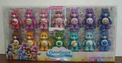 Care Bears Collector Set 14 Bear Sweet Sakura Bear Just Play 2016 Lot