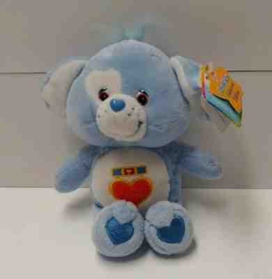 2004 Care Bears Collector's Edition Blue Loyal Heart Dog 8
