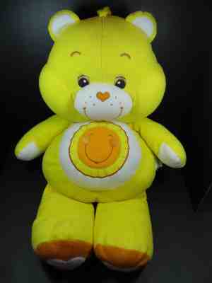 Care Bears Yellow Funshine Bear Plush Cuddle Pillow Pal Sun 31