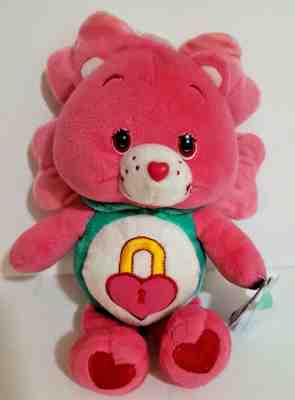 Special Edition Care Bears Natural Wonders Secret Bear Flower Plush Toy 10