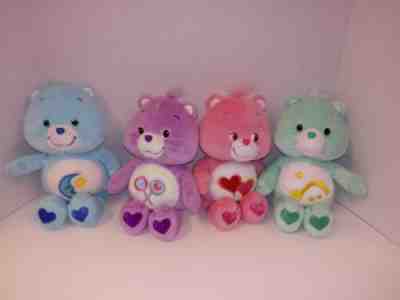 Care Bears 2002 Lot of 4 10