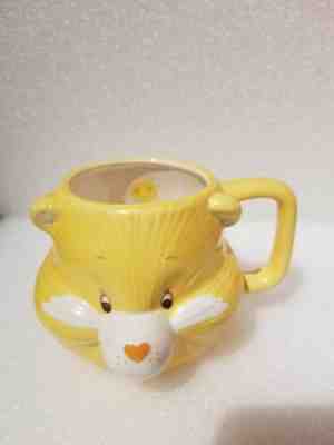 Care Bear yellow mug, 