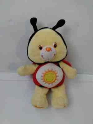 Care Bears Natural Wonders Funshine Lady Bug Plush Special Ed. WT yellow sun