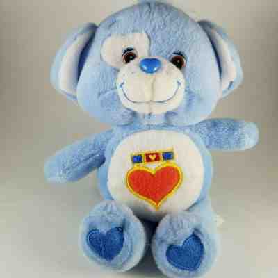 Care Bear Cousins Loyal Heart Blue Dog Stuffed Plush Animal 9