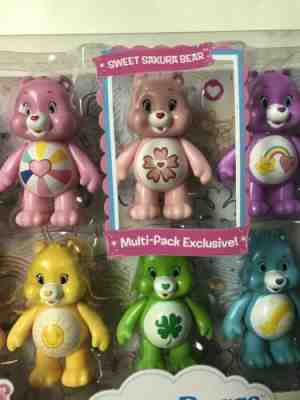 Care Bears Collector Set 14 Bear Action Figures Sweet Sakura Bear Just Play 2016