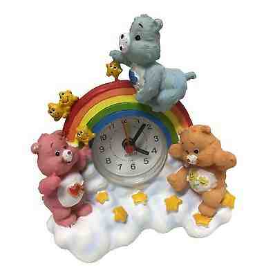 Care Bears Resin Clock